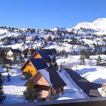 公寓 Cosy Loubat, Pyrenee, La Pierre St Martin *